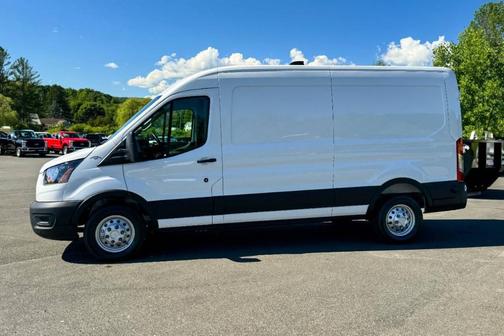 White 2026 Ford Transit-250 148 WB Medium Roof Cargo