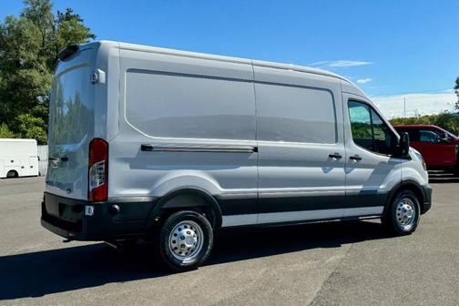 White 2026 Ford Transit-250 148 WB Medium Roof Cargo