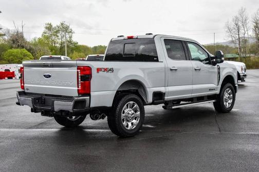 Gray 2026 Ford F-350 Lariat Super Duty