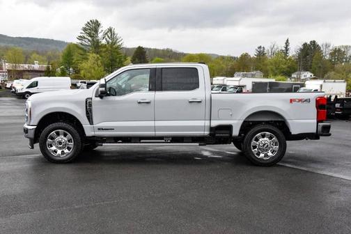 Gray 2026 Ford F-350 Lariat Super Duty