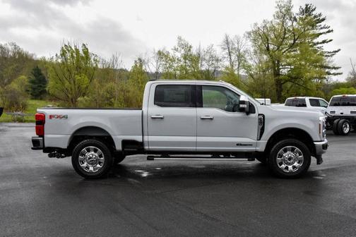 Gray 2026 Ford F-350 Lariat Super Duty