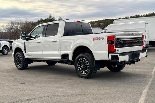 2025 Ford F-350 Platinum
