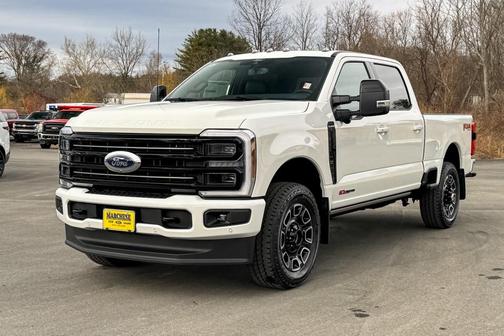 2025 Ford F-350 Platinum