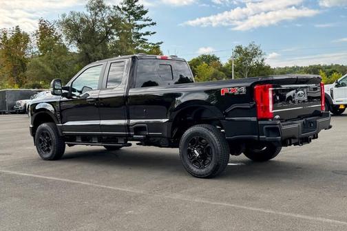 Black 2026 Ford F-350 XL