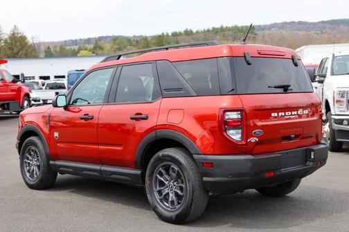 2022 Ford Bronco Sport Big Bend