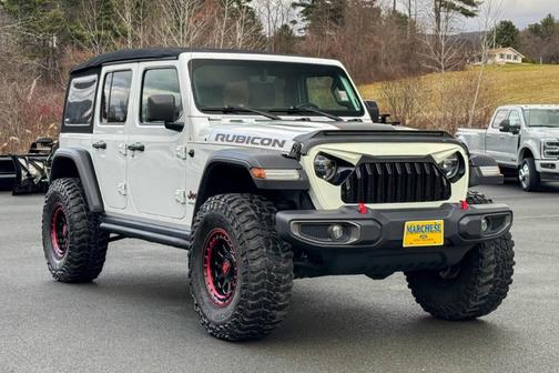 2020 Jeep Wrangler Unlimited Rubicon