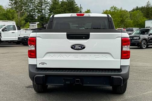 White 2026 Ford Maverick XLT
