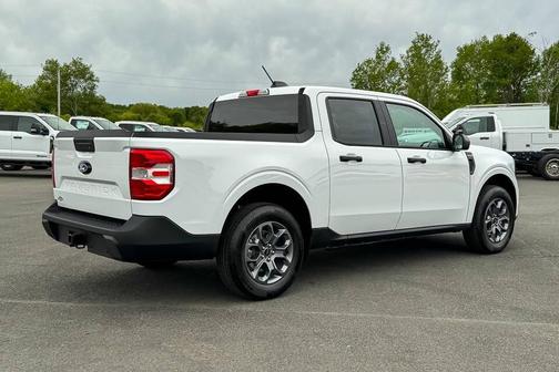 White 2026 Ford Maverick XLT