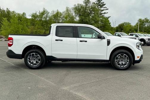 White 2026 Ford Maverick XLT