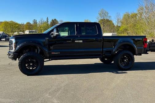 Black 2026 Ford F-250 Lariat
