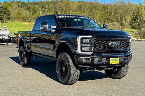 Black 2026 Ford F-250 Lariat