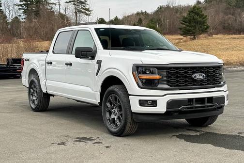 Oxford White 2026 Ford F-150 STX
