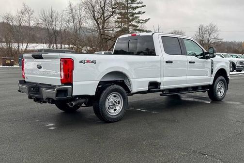 White 2026 Ford F-350 XL
