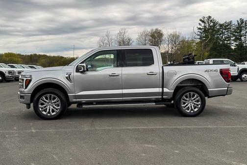 Gray 2026 Ford F-150 Lariat