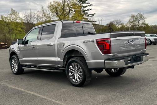 Gray 2026 Ford F-150 Lariat