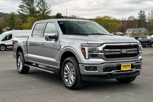 Gray 2026 Ford F-150 Lariat