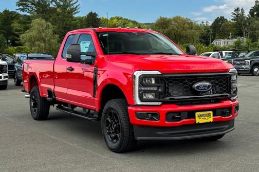 Red 2026 Ford F-350 XL