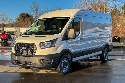 White 2026 Ford Transit-250 148 WB Medium Roof Cargo
