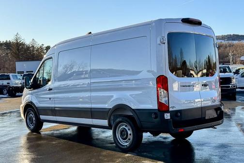 White 2026 Ford Transit-250 148 WB Medium Roof Cargo