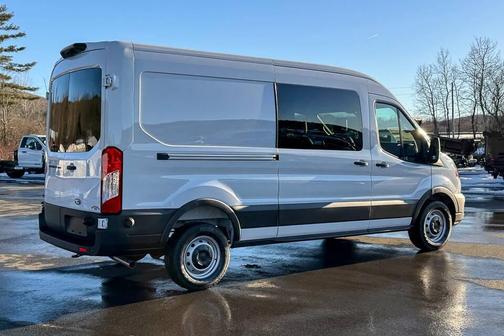 White 2026 Ford Transit-250 148 WB Medium Roof Cargo