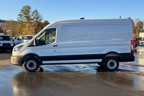 White 2026 Ford Transit-250 148 WB Medium Roof Cargo