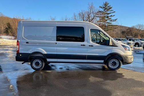 White 2026 Ford Transit-250 148 WB Medium Roof Cargo
