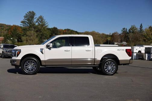 White 2026 Ford F-150 King Ranch