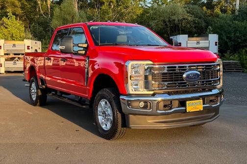 Red 2026 Ford F-350 XLT