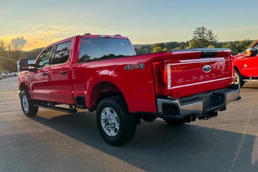 Red 2026 Ford F-350 XLT