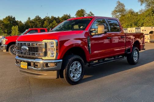 Red 2026 Ford F-350 XLT