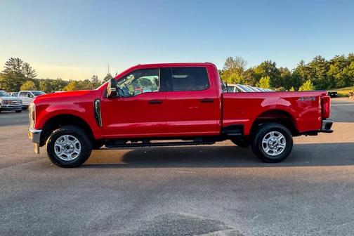 Red 2026 Ford F-350 XLT