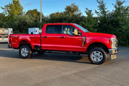 Red 2026 Ford F-350 XLT