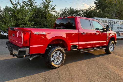 Red 2026 Ford F-350 XLT
