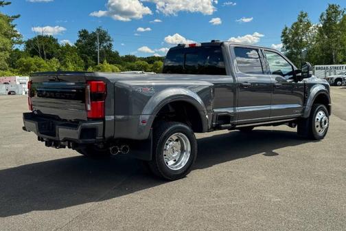 Gray 2026 Ford F-450 Platinum