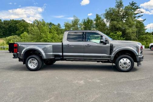 Gray 2026 Ford F-450 Platinum