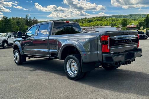 Gray 2026 Ford F-450 Platinum