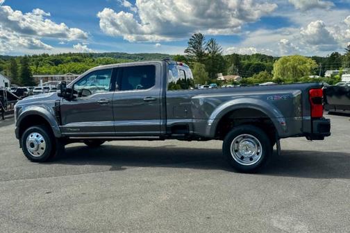 Gray 2026 Ford F-450 Platinum