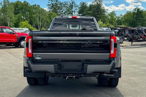 Gray 2026 Ford F-450 Platinum