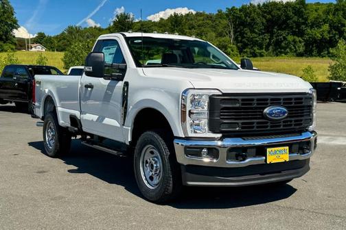 White 2026 Ford F-350 XL