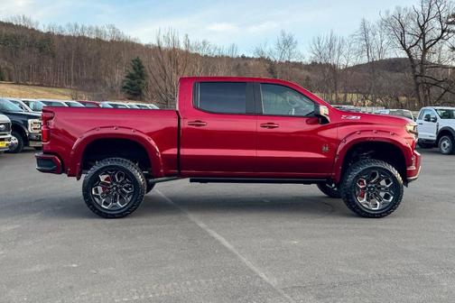 2022 Chevrolet Silverado 1500 Limited RST