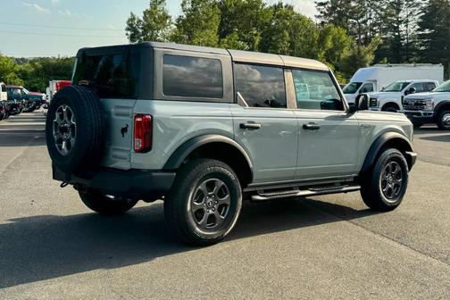 Gray 2022 Ford Bronco Base