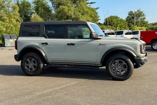 Gray 2022 Ford Bronco Base