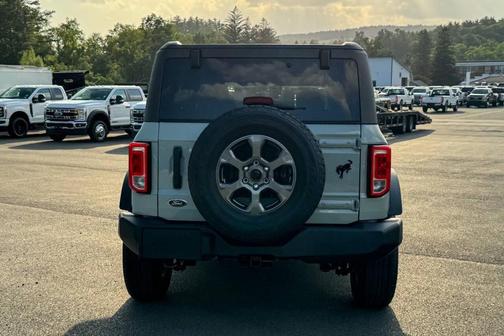 Gray 2022 Ford Bronco Base
