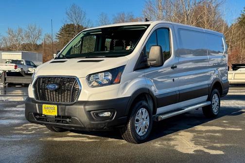 White 2024 Ford Transit-250 SWB LOW ROOF