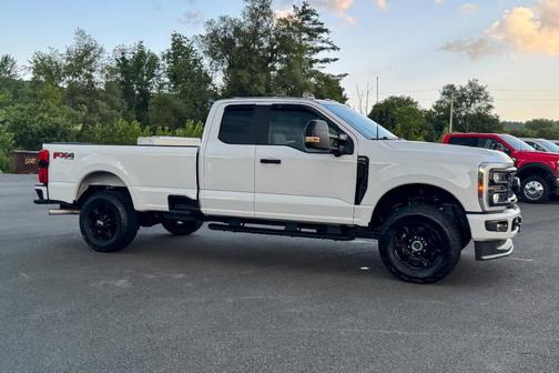 Black 2024 Ford F-350 XL