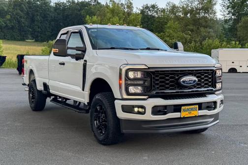 Black 2024 Ford F-350 XL