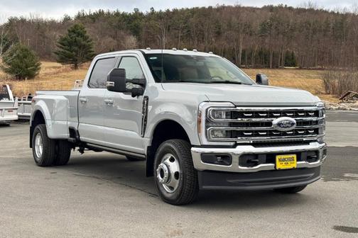 Gray 2026 Ford F-350 Lariat Super Duty