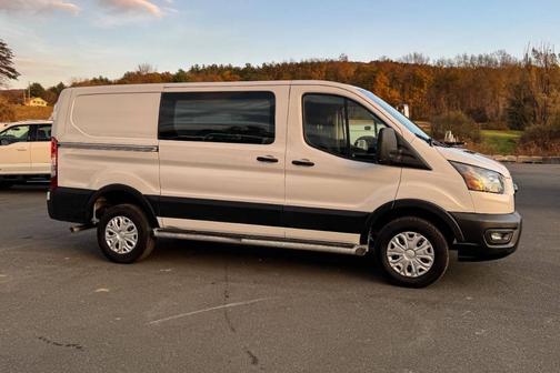 White 2025 Ford Transit-250 SWB LOW ROOF