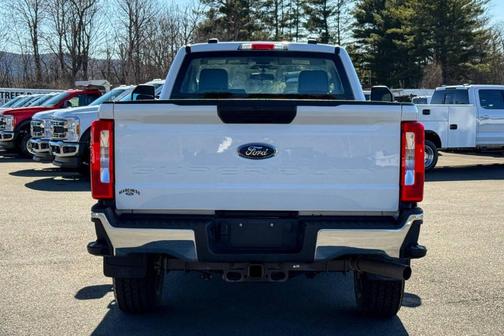 White 2025 Ford F-350 XL