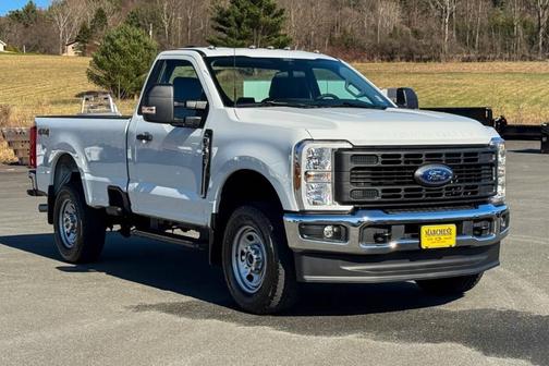 White 2025 Ford F-350 XL